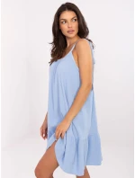 Sukienka TW SK BI 12 model 21204707 jasny niebieski - FPrice