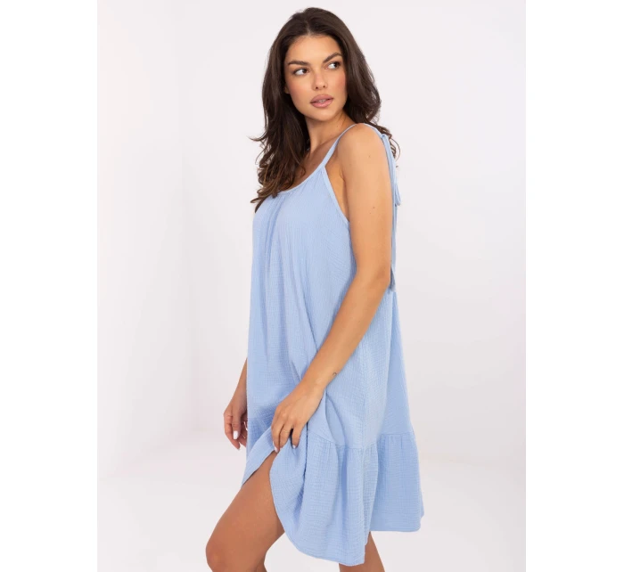 Sukienka TW SK BI 12 model 21204707 jasny niebieski - FPrice