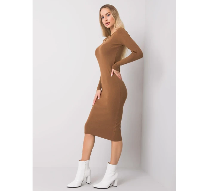 TW SK BI šaty ZS9004.85 hnědé
