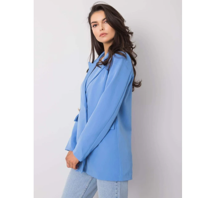 Bunda TW ZT BI model 20714327 modrá - FPrice Bunda TW ZT BI model 20714327 modrá - FPrice