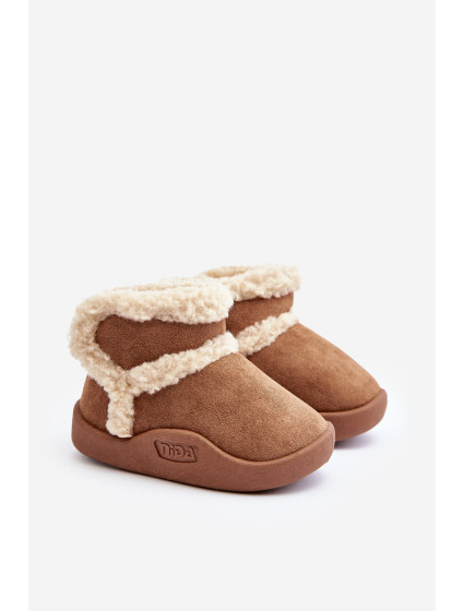 Dětské boty na suchý zip Camel Unitia