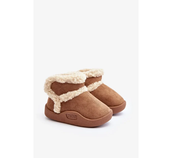 Dětské boty na suchý zip Camel Unitia Dětské boty na suchý zip Camel Unitia