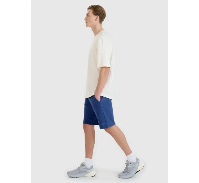 Pánské šortky Regular fit SHOM543-031S modré - 4F Pánské šortky Regular fit SHOM543-031S modré - 4F