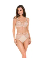 Měkká dámská podprsenka SOFT BEIGE model 18404582 - MEDIOLANO