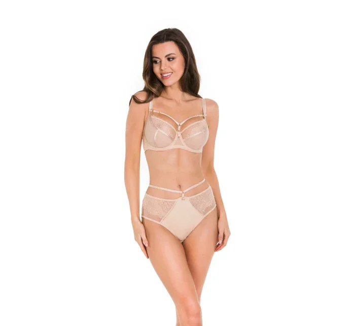 Měkká dámská podprsenka SOFT BEIGE model 18404582 - MEDIOLANO