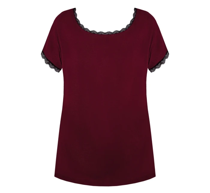 Hladká dámská halenka model 18449396 - MEFEMI BY NIPPLEX