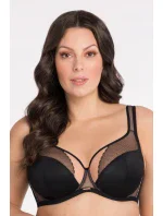 K441/1 LUISSE SOFT BRA BLACK K441/1 LUISSE SOFT BRA BLACK