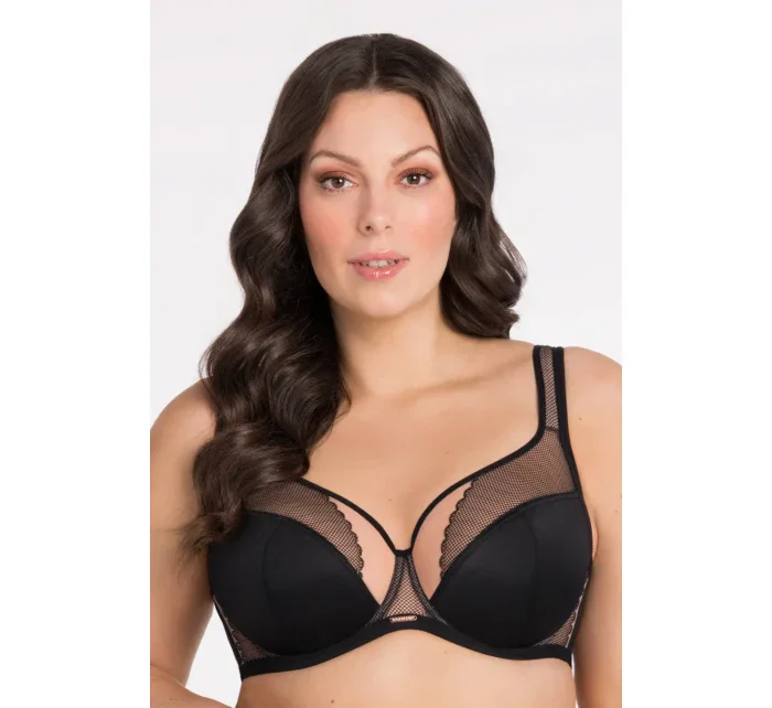 K441/1 LUISSE SOFT BRA BLACK K441/1 LUISSE SOFT BRA BLACK