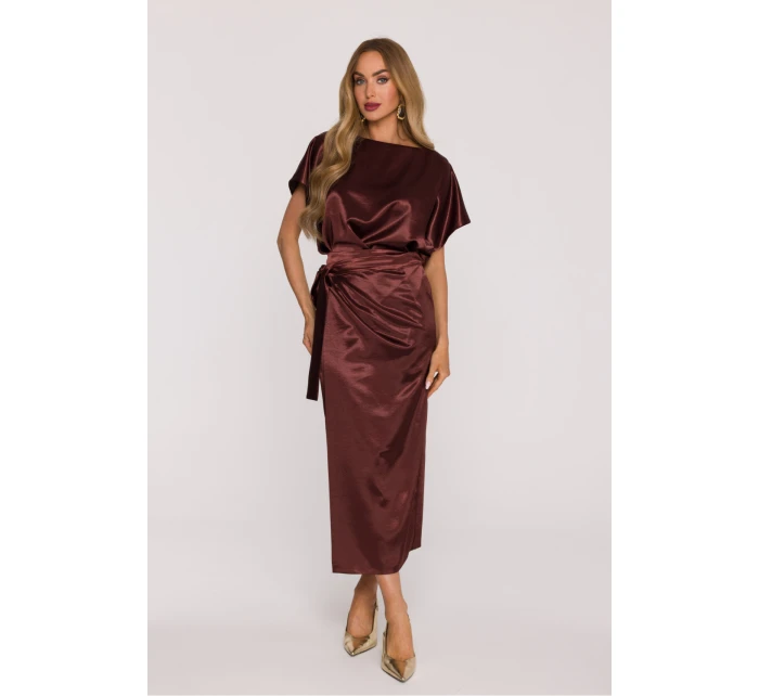 Večerní šaty model 220008 Moe Večerní šaty model 220008 Moe