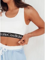 Dámský top white Dstreet model 21974004 - FashionStreet