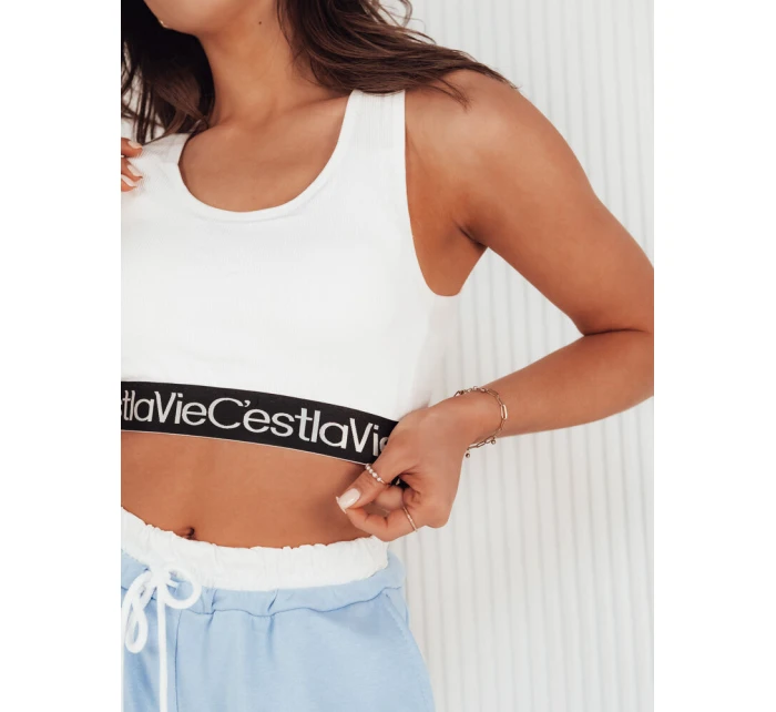 Dámský top white Dstreet model 21974004 - FashionStreet