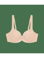 Modern Lace+Cotton W - BROWN - TRIUMPH BROWN - TRIUMPH