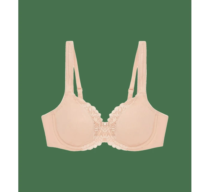 Modern Lace+Cotton W - BROWN - TRIUMPH BROWN - TRIUMPH