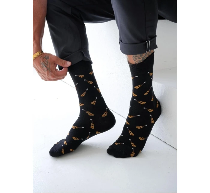 Milena Avangard Ponožky 0125-122 Malé kytary 39-46