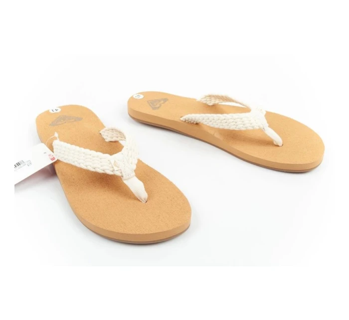 Roxy Porto II dámské žabky módní pohodlné na pláž dámské