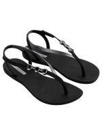Sandal Rio  damskie modne wygodne czarne dámské model 21359802 - Ipanema