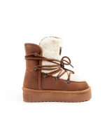 D.Franklin dámské zateplené zimní boty hnědé dámské D.Franklin dámské zateplené zimní boty hnědé dámské