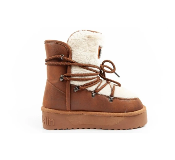 D.Franklin dámské zateplené zimní boty hnědé dámské D.Franklin dámské zateplené zimní boty hnědé dámské