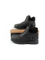 pánské boty boots smart leather black model 21420794 - Wrangler