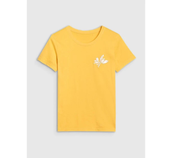 Dámské tričko s potiskem 4F 4FRSS25TTSHF2693-71S