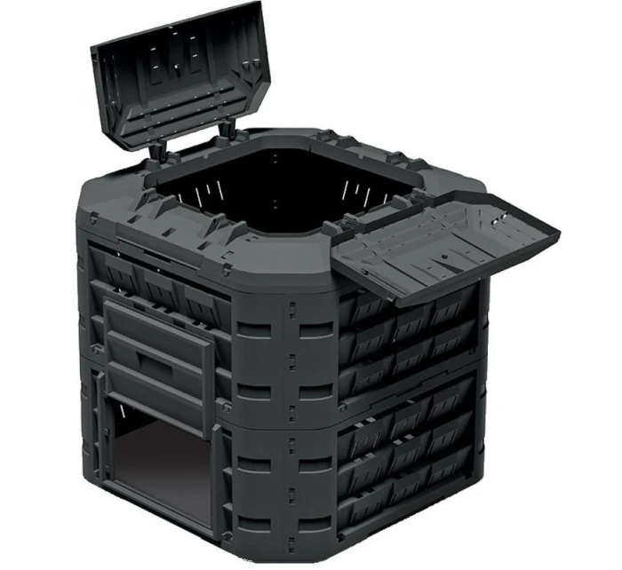 COMPOGREEN VARIO 650L ZAHRADNÍ SKLÁDAČ COMPOGREEN VARIO 650L ZAHRADNÍ SKLÁDAČ