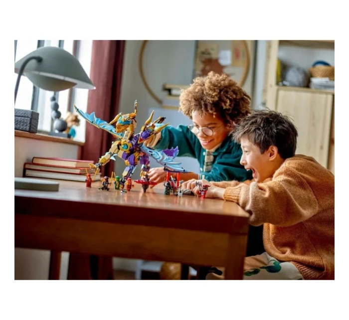 LEGO NINJAGO 71836 Arcimág soustředění