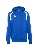 Pánská mikina Tiro 26 League Sweat Full Zip Hoodie modrá model 22061234 pánská - ADIDAS