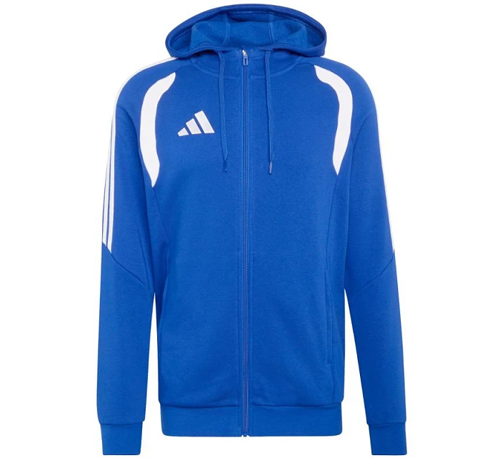 Pánská mikina Tiro 26 League Sweat Full Zip Hoodie modrá model 22061234 pánská - ADIDAS