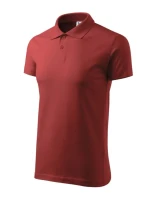 Polokošile Malfini Single J. M MLI-20213 bordó