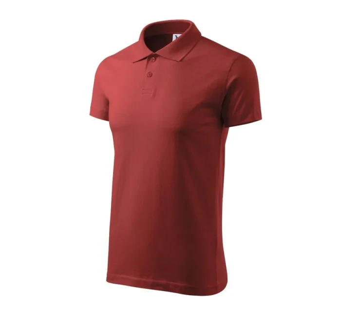 Polokošile Malfini Single J. M MLI-20213 bordó