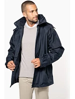 K 657 3v1 parka model 22510538 navy - Kariban K 657 3v1 parka model 22510538 navy - Kariban