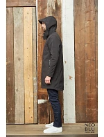 Men Pánský  kabát night blue model 22499537 - NEOBLU
