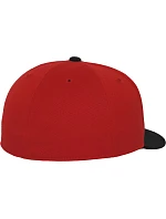 6 panelová kšiltovka Premium 210 Fitted red/black model 22482497 - Flexfit