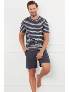 Italian Fashion Bert c.r. c.r. barva: grafitová