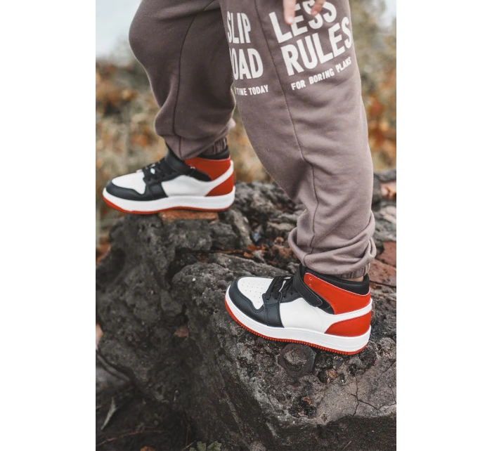Dětské vysoké sportovní boty model 21634557 - Boto