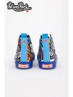 Tenisky Pol'and'Rock Festival X Big Star SS174500 Modré Tenisky Pol'and'Rock Festival X Big Star SS174500 Modré