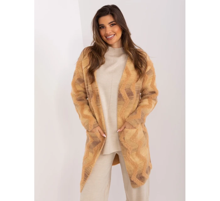 Přepínač AT SW 234701.34 béžová