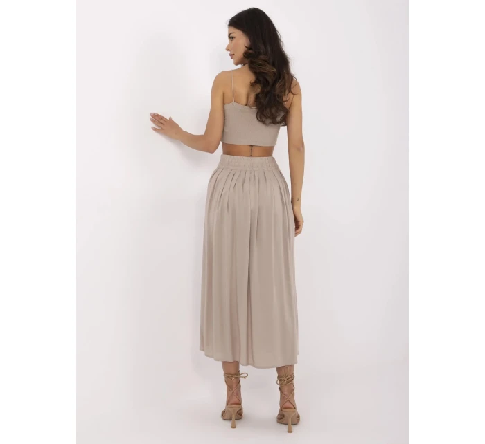 Sukně D73761M50187B tmavě lila