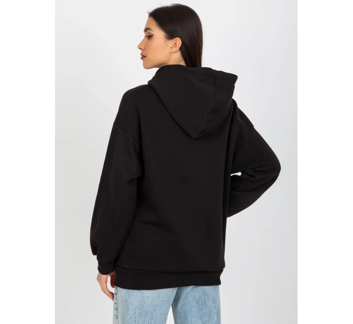 Dámská mikina EM BL černá model 18041381 - FPrice Dámská mikina EM BL černá model 18041381 - FPrice