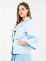 Bunda IT KR 95965.05 světle modrá Bunda IT KR 95965.05 světle modrá