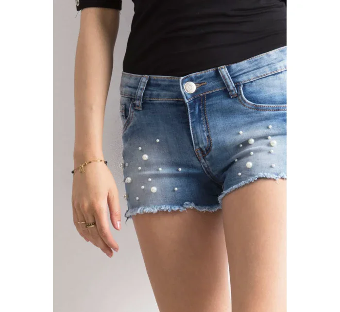 JMP SN S1618 šortky.16P modrá