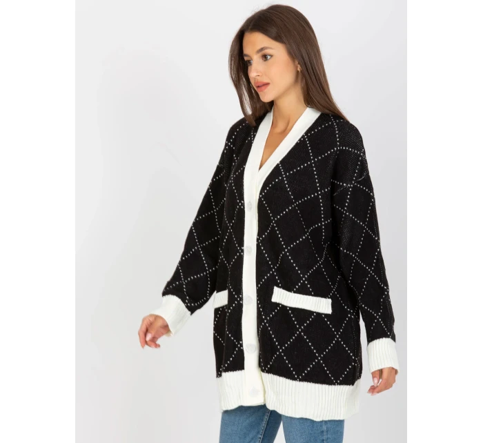 Dámský svetr LC SW model 17655205 černý - FPrice