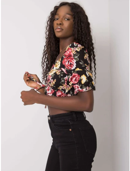 Halenka RO BZ 2516 10.39 černá a červená Halenka RO BZ 2516 10.39 černá a červená