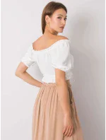 Halenka RO BZ 2534.07 bílá