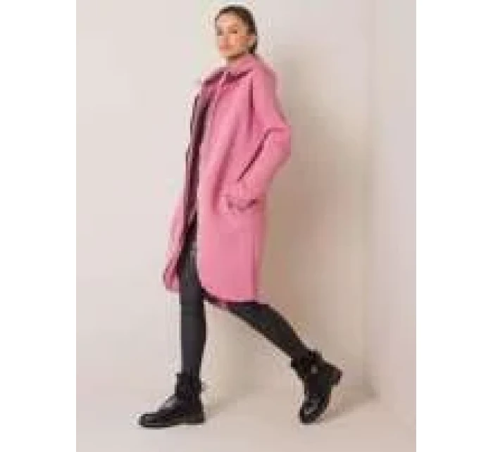 Bluza RV BL 4858 1.99P ciemny różowy