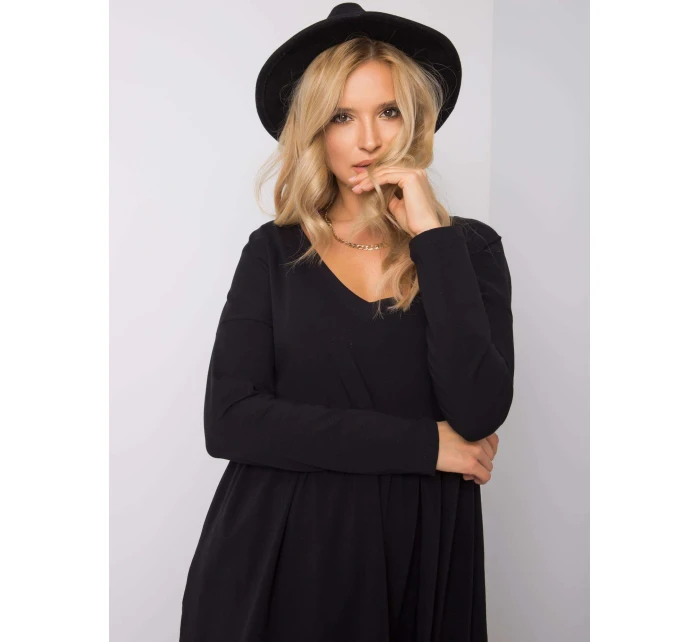 Šaty RV SK 6008.19X černá