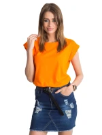 Tričko RV TS 4833.94P oranžová