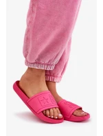 Dámské módní pantofle Big Star růžové Dámské módní pantofle Big Star růžové