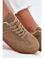 Dámské semišové tenisky Big Star HI-POLY SYSTEM – béžové Dámské semišové tenisky Big Star HI-POLY SYSTEM – béžové