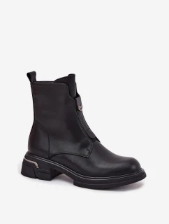 Dámské kotníkové boty Karisse – černé